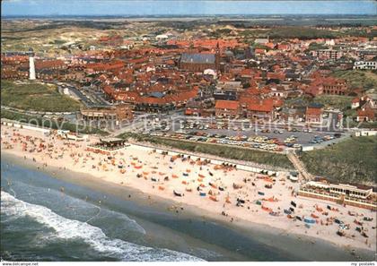 Egmond aan Zee Fliegeraufnahme Strand