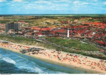 EGMOND  AAN ZEE NL Panorama Strand