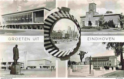 EINDHOVEN Noord-Brabant NL Station Museum Monument Gemeentehuis