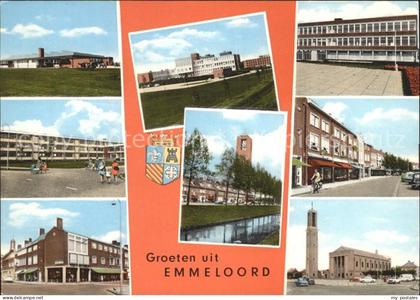 Emmeloord Kirche Gebaeude