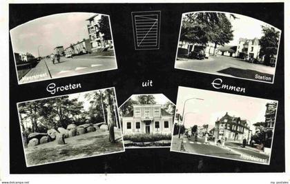 Emmen NL Meerstraat Station Hofdestraat