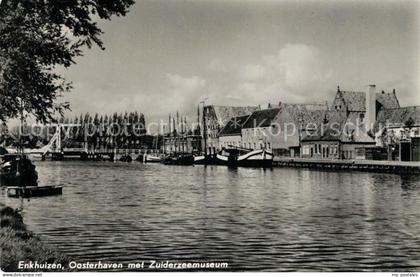 Enkhuizen Oosterhaven Zuiderzeemuseum