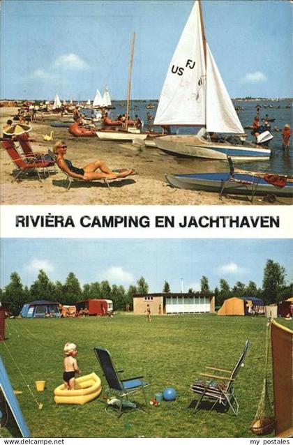 Flevoland riviera Camping en Jachthaven