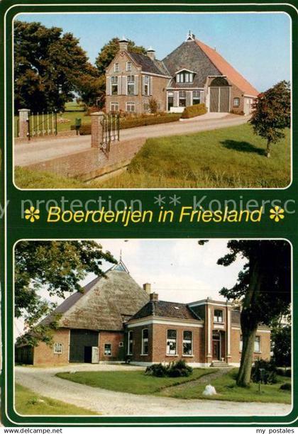 Friesland Niederlande Boerderijen