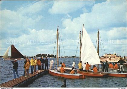 Friesland Niederlande Zeilsport