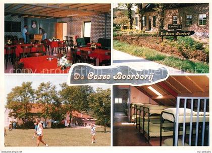 Gemert-Bakel Kamphuis Pension De Coxse Boerderij