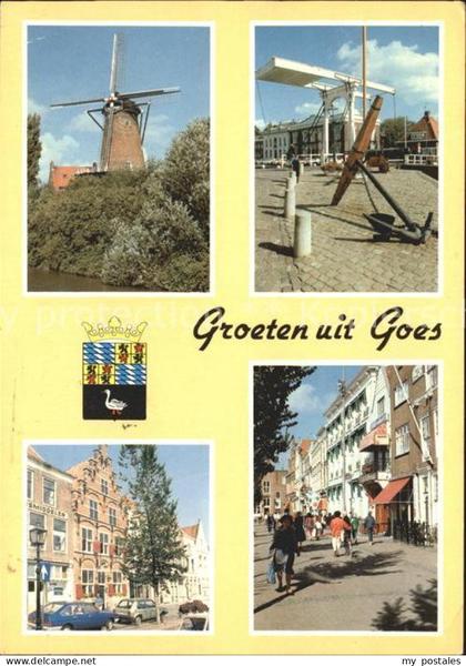 Goes Netherlands Windmuehle