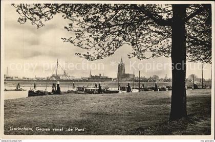 Gorinchem Gezien vanaf de Punt