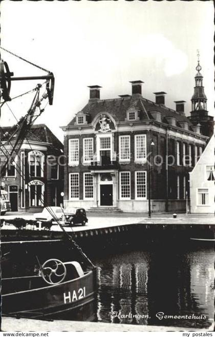 Harlingen Friesland Gemeentehuis