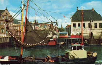 Harlingen Friesland NL Havengezicht General Steam Harlingen London