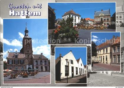 Hattem Zwolle Kirche Marktplatz Teilansichten