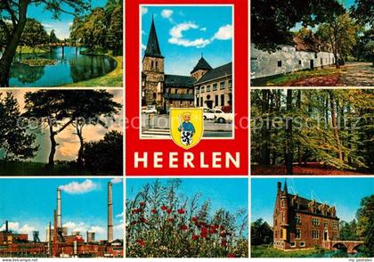 Heerlen Panorama Park Kirche