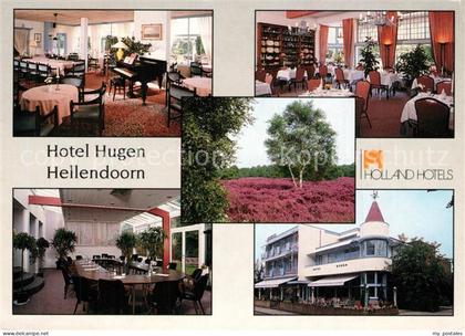 Hellendoorn Hotel Hugen Restaurant Heidelandschaft