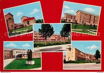 Helmond St Lambertus Ziekenhuis Rectoraat Hoofdingang Verpleeggebouw