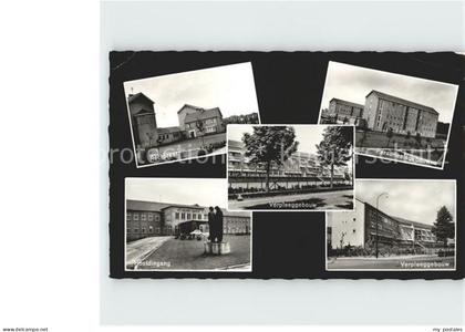 Helmond St Lambertus Ziekenhuis Rectoraat Verpleegebouw Personeelsgebouwen Hoofd