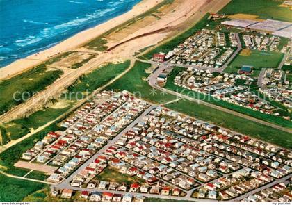 Hoek van Holland Luchtopname kampeerterrein