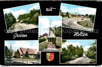 Holten Rijssen Holterberg OAD Station Raalterweg Jeugdgebouw Kerk Miniatuur Mole