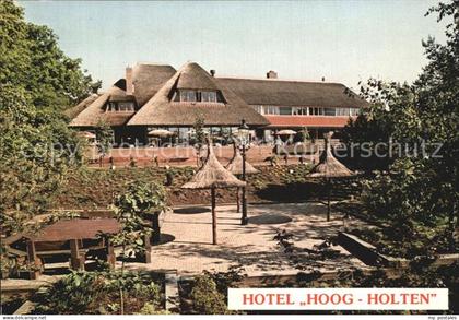 Holten Rijssen Hotel Restaurant Hoog Holten