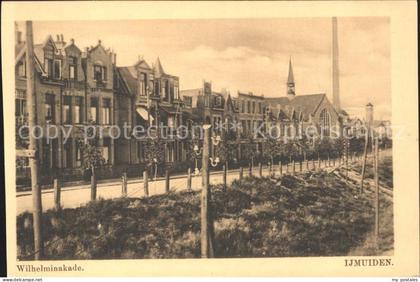 Ijmuiden Wilhelminakade