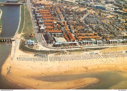Katwijk aan Zee Fliegeraufnahme