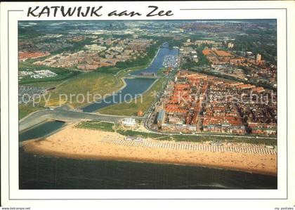 Katwijk aan Zee Fliegeraufnahme