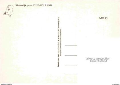 Kinderdijk Molenlanden Zuid-Holland NL Windmuehlen