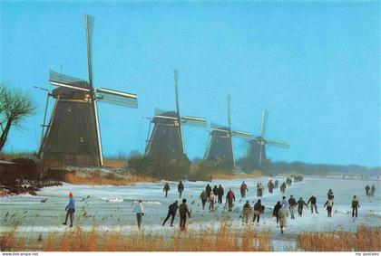 Kinderdijk NL Drainage mills of the Kinderdijk-complex polder The Overwaard