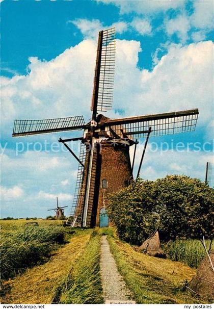 Kinderdijk Watermolen