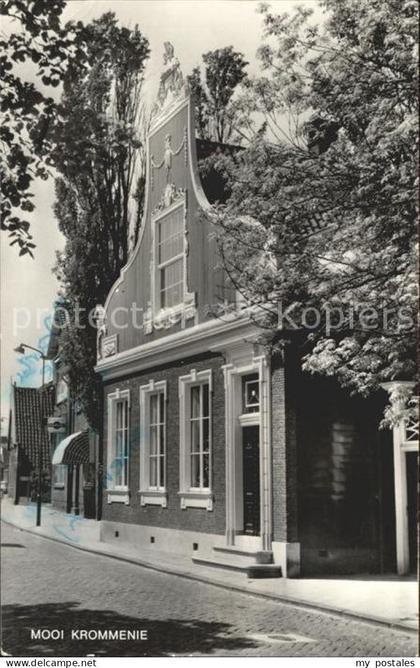 Krommenie Oude Gevel Noorderhoofdstraat