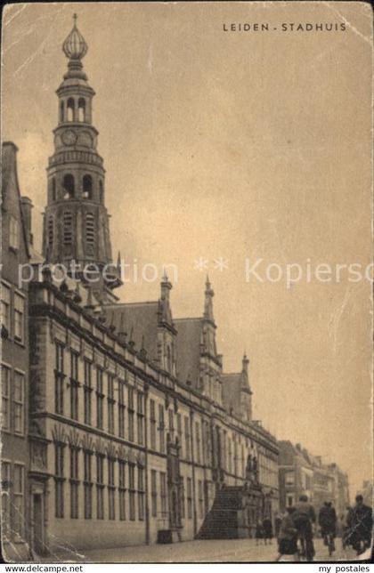 Leiden Stadhuis
