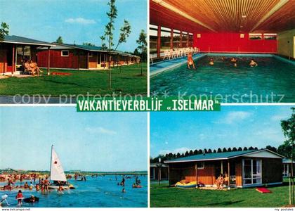 Lemmer Kantine Iselmar Bungalows Badestrand Hallenbad