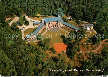 Lunteren Herstellingsoord Mens en Samenleving Fliegeraufnahme