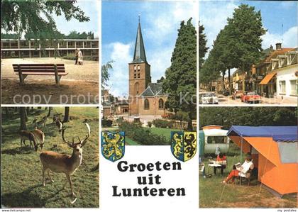 Lunteren Kerk Camping Dorpstraat Herten
