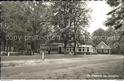 Maarn Hotel Cafe Restaurant Pyramide van Austerlitz