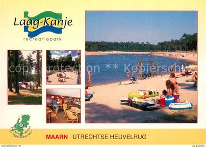 Maarn NL Recreatiepark Laag Kanje Teilansichten