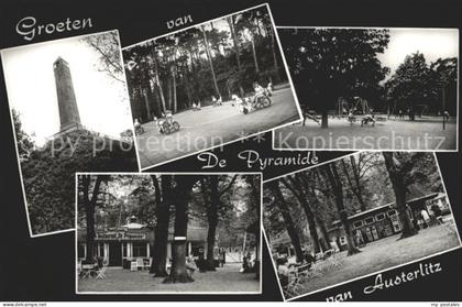 Maarn Pyramide van Austerlitz Hotel Restaurant Speeltuin