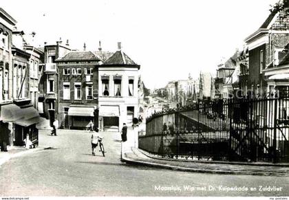 Maassluis Wip met Dr. Kuiperkade en Zuidvliet