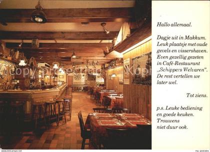 Makkum Restaurant Taveerne Schippers Welvaren