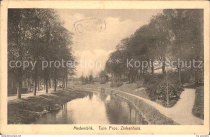 Medemblik Tuin Provinciaal Ziekenhuis