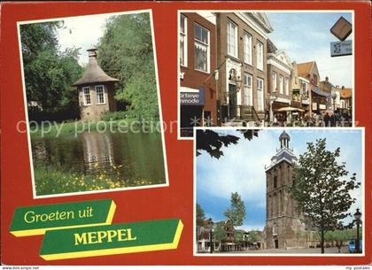 Meppel Stadtansichten
