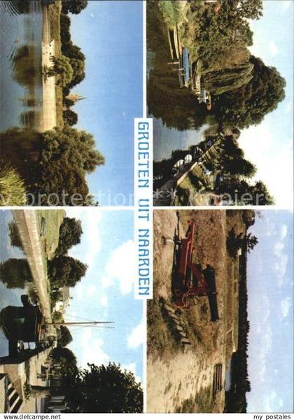 Naarden Kanalpartien Kanone