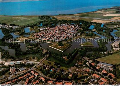Naarden NL Vestingmuseum Fliegeraufnahme