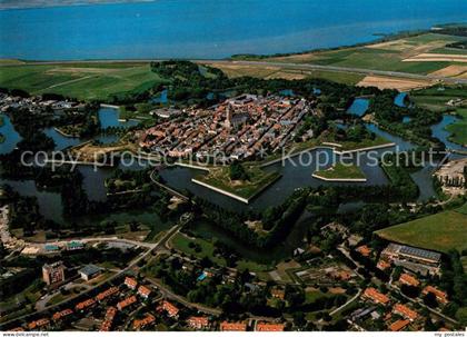 Naarden Vestingmuseum Fliegeraufnahme