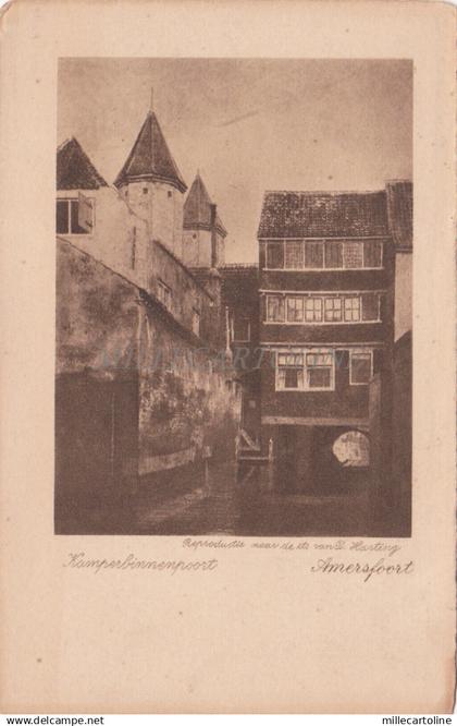 NETHERLANDS - Amersfoort, Kamperbinnenpoort