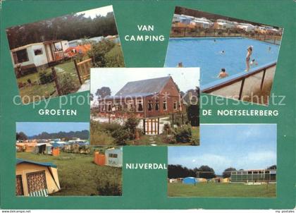Nijverdal Camping De Noetselerberg Bungalow Swimming Pool