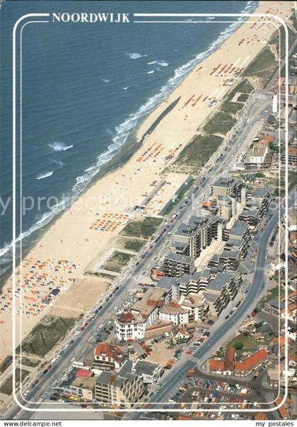 Noordwijk aan Zee  Fliegeraufnahme