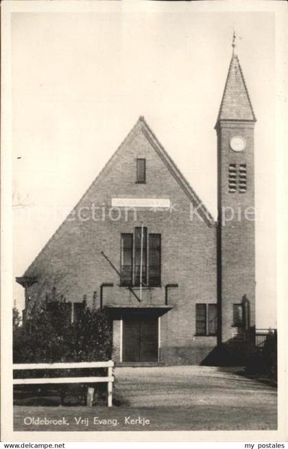 Oldebroek Gelderland Vrij Evangelische Kerkje