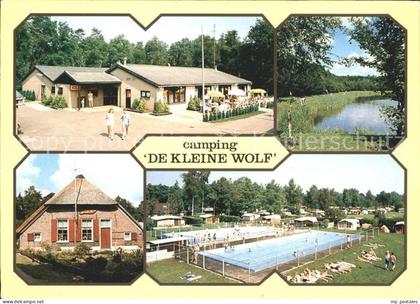 Ommen Overijssel Camping De Kleine Wolf Schwimmbad