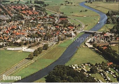 Ommen Overijssel Fliegeraufnahme