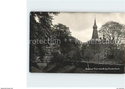 Oosterbeek Kasteel Doorwerth